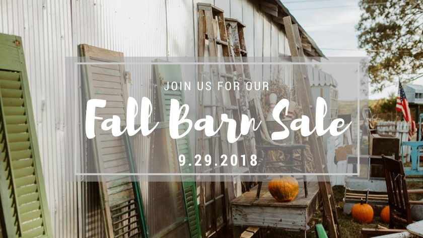 2018 Rolla Fall Barn Sale